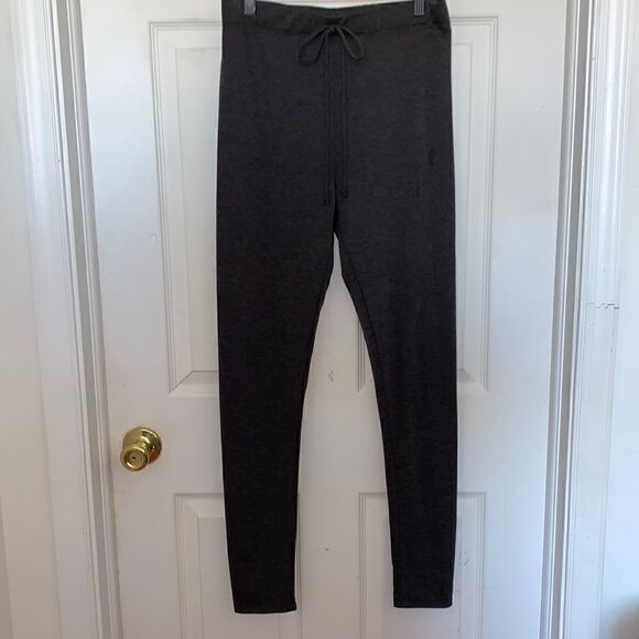 Fashion Nova Pants - Fashion Nova Gray Yoga Pants